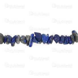 1112-0901-CHIPS - Semi-precious Stone Bead Chip Lapis lazuli 32'' String 1112-0901-CHIPS,free forme,16'' String,Bead,Natural,Semi-precious Stone,Free Form,Chip,China,16'' String,Lapis lazuli,montreal, quebec, canada, beads, wholesale