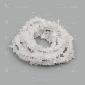1112-0943-CHIPS - Natural Semi Precious Stone Bead Chips Moonstone (approx. 3x5mm) 0.8mm hole 32" string 1112-0943-CHIPS,Beads,Stones,montreal, quebec, canada, beads, wholesale