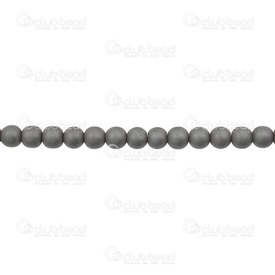 1112-12021 - Semi-precious Stone Bead Round 4mm Hematite Natural Matt 15.5'' String 1112-12021,Semi-precious Stone,16'' String,Round,4mm,Bead,Natural,Semi-precious Stone,4mm,Round,Round,Natural,Matt,China,16'' String,montreal, quebec, canada, beads, wholesale