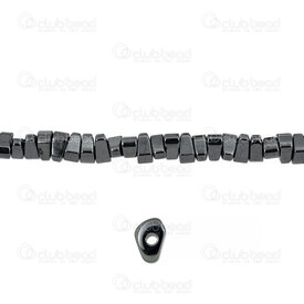 A-1112-1229 - Semi-precious Stone Bead Chip App. 6mm Hematite 36'' String A-1112-1229,Beads,Stones,Chip,Bead,Natural,Semi-precious Stone,App. 6mm,Free Form,Chip,Grey,China,36'' String,Hematite,montreal, quebec, canada, beads, wholesale