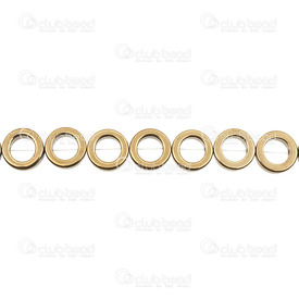 1112-1288-125 - Semi-precious Stone Bead Ring 12mm Hematite Gold 15.5'' String (app32pcs) 1112-1288-125,Beads,Stones,Hematite,12mm,Bead,Natural,Semi-precious Stone,12mm,Round,Ring,Gold,China,15.5'' String (app32pcs),Hematite,montreal, quebec, canada, beads, wholesale