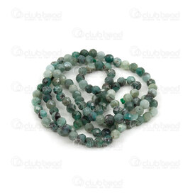 1112-240601-3.57 - Natural Semi Precious Stone Bead Premium Emerald Faceted Round 3.5mm 0.5mm Hole (approx.100pcs) 1112-240601-3.57,Natural Semi Precious Stone Bead Premium,montreal, quebec, canada, beads, wholesale