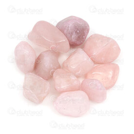 1112-2601-25 - Natural Semi Precious Stone Free Form no hole Rose Quartz (approx. 12x25mm) 100gr 1112-2601-25,1112-26,montreal, quebec, canada, beads, wholesale