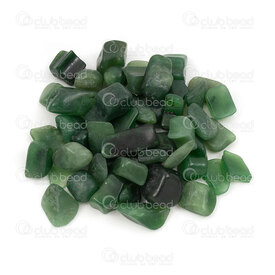1112-2606-15 - Natural Semi Precious Stone Free Form no hole Green Jade (approx. 10x15mm) 100gr 1112-2606-15,Beads,Stones,Semi-precious without hole,montreal, quebec, canada, beads, wholesale