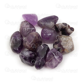 1112-2608-25 - Natural Semi Precious Stone Free Form no hole Amethyst (approx. 15x25mm) 100gr 1112-2608-25,Beads,Stones,Semi-precious without hole,montreal, quebec, canada, beads, wholesale