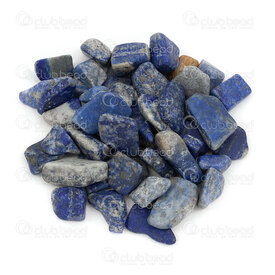 1112-2609-25 - Natural Semi Precious Stone Free Form no hole Lapis Lazuli (approx. 12x25mm) 100gr 1112-2609-25,1112-26,montreal, quebec, canada, beads, wholesale