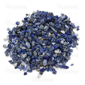 1112-2609-CHIPS - Pierre Fine Naturelle Morceaux Sans Trou Lapis Lazuli (approx. 3-5mm) 1 Boite 50gr 1112-2609-CHIPS,lapis la,montreal, quebec, canada, beads, wholesale