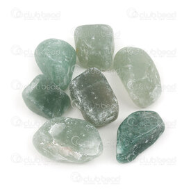 1112-2610-25 - Natural Semi Precious Stone Free Form no hole Green Aventurine (approx. 15x25mm) 100gr 1112-2610-25,aventurine,montreal, quebec, canada, beads, wholesale