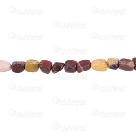 1112-9050-05 - Bille de Pierre Fine Mookite Pépitte Gros Forme et Taille Assortie Corde de 14 pouces 1112-9050-05,mookite,montreal, quebec, canada, beads, wholesale