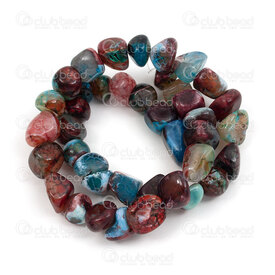1112-9050-09 - Bille de Pierre Fine Pépitte Gros Cristal Craquelé Forme et Taille Assortie Corde de 14 pouces 1112-9050-09,1112-9050-,montreal, quebec, canada, beads, wholesale