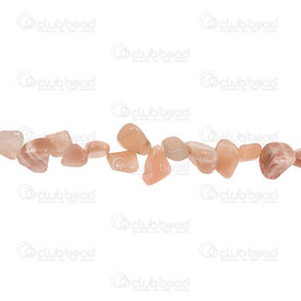 1112-9053-19 - Semi Precious Stone Bead Small Free form Sun stone assorted shape and size 14'' string 1112-9053-19,montreal, quebec, canada, beads, wholesale