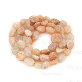 1112-9070-13 - Natural Semi Precious Stone Bead Gold Sun Stone Free Form (approx. 6-8mm) 15" string 1112-9070-13,Beads,Stones,Semi-precious,montreal, quebec, canada, beads, wholesale