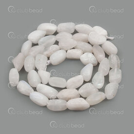 1112-9071-17 - Natural Semi Precious Stone Bead Moon Stone Free Form (approx. 8x10mm) 15" string 1112-9071-17,Beads,Stones,Semi-precious,montreal, quebec, canada, beads, wholesale