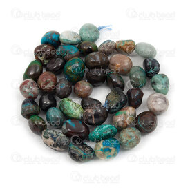 1112-9071-51 - Natural Semi Precious Stone Bead Zica Opal Free Form (approx. 8-10mm) 15" string 1112-9071-51,Beads,Stones,montreal, quebec, canada, beads, wholesale