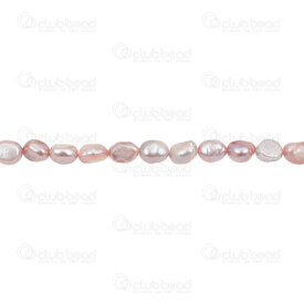 1113-0270-03 - Fresh Water Pearl Bead Potato (approx. 8x7mm) Purple no curve 0.5mm Hole 13" String 1113-0270-03,Beads,Pearls for jewelry,Clearwater,montreal, quebec, canada, beads, wholesale