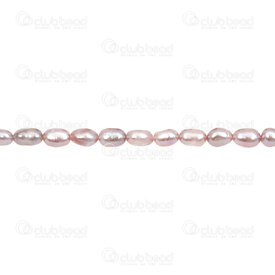 1113-0273-PL - Fresh Water Pearl Bead Potato 6-7x5mm Purple 0.5mm Hole 13\" String 1113-0273-PL,Beads,montreal, quebec, canada, beads, wholesale