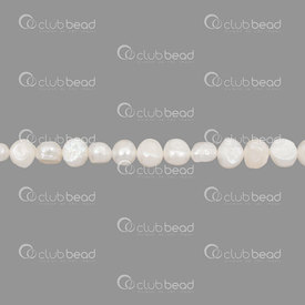 A-1113-0421 - Fresh Water Pearl Bead Rice Dancing 6X4MM Sapphire 16'' String A-1113-0421,montreal, quebec, canada, beads, wholesale