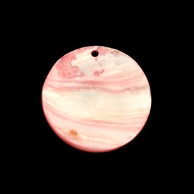 *1114-03183 - Lake Shell Pendant Round 50MM Light Pink Top Side Hole 2pcs *1114-03183,Pendants,Shell,Pendant,Natural,Lake Shell,50MM,Round,Round,Pink,Pink,Light,Top Side Hole,China,2pcs,montreal, quebec, canada, beads, wholesale