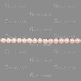 1114-5801-0405 - Bille Perle de Coquillage Stellaris Rond 4mm Rose Corde 15,5po (env98pcs) 1114-5801-0405,4mm,Rond,Bille,Stellaris,Naturel,Shell Pearl,4mm,Rond,Rond,Rose,Rose,Chine,15.5'' String (app98pcs),montreal, quebec, canada, beads, wholesale