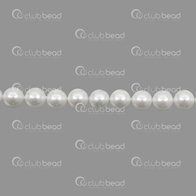 1114-5801-0801 - Shell Pearl Bead Stellaris Round 8mm White 15.5'' String (app46pcs) 1114-5801-0801,Beads,Shell,Stellaris Pearls,8MM,Bead,Stellaris,Natural,Shell Pearl,8MM,Round,Round,White,White,China,montreal, quebec, canada, beads, wholesale
