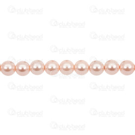 1114-5801-0805 - Shell Pearl Bead Stellaris Round 8mm Pink 15.5'' String (app46pcs) 1114-5801-0805,Beads,Round,8MM,Shell Pearl,Bead,Stellaris,Natural,Shell Pearl,8MM,Round,Round,Pink,Pink,China,montreal, quebec, canada, beads, wholesale