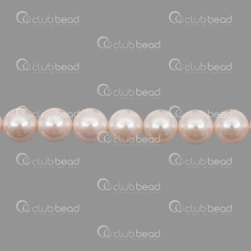 1114-5801-1005 - Shell Pearl Bead Stellaris Round 10mm Pink 15.5'' String (app39pcs) 1114-5801-1005,Beads,Shell,Stellaris Pearls,Bead,Stellaris,Natural,Shell Pearl,10mm,Round,Round,Pink,Pink,China,15.5'' String (app39pcs),montreal, quebec, canada, beads, wholesale
