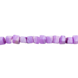 *1114-9912-15 - Shell Bead Free Form 6MM Mauve App. 15'' String  Limited Quantity! *1114-9912-15,Dollar Bead - Shell,Bead,Natural,Shell,6mm,Free Form,Free Form,Mauve,Mauve,China,Dollar Bead,App. 15'' String,Limited Quantity!,montreal, quebec, canada, beads, wholesale