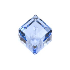 *5601-6MM-211 - Swarovski Bead Cube 5601 6MM Light Sapphire 211 12pcs Austria *5601-6MM-211,1120-1031,Swarovski,Bead,Glass,Imitation Glass Stone,6mm,Square,Cube,5601,Blue,Sapphire,Light,211,Austria,montreal, quebec, canada, beads, wholesale