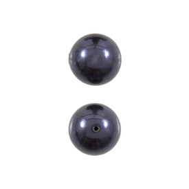 *5810-6MM-001309 - Swarovski Pearl Round 5810 6MM Dark Purple 001309 50pcs Austria *5810-6MM-001309,montreal, quebec, canada, beads, wholesale
