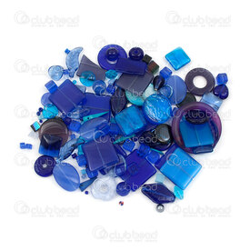 1199-0010-MIX3 - Bille Assortiment Matériau-Couleur-Dimension-Forme Assortiment Bleu 1 Sac (app. 300g)  Quantité Limitée! 1199-0010-MIX3,Produits en vrac,Billes et pendentifs,Bille,Assorted Material-Colors-Sizes-Shapes,Blue Mix,Chine,1 Bag (app. 300g),Limited Quantity!,montreal, quebec, canada, beads, wholesale