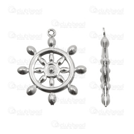 1413-14101 - Stainless Steel 304 Charm Helm Hollow 21MM 10pcs 1413-14101,Charms,10pcs,Charm,Metal,Stainless Steel 304,21mm,Helm,Hollow,China,10pcs,montreal, quebec, canada, beads, wholesale