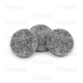 1413-14127-03 - Felt Pad for Essential Oil Diffuser Round 23mm Grey 11pcs 1413-14127-03,Pendants,Lockets,Essential Oil Diffuser Locket,Felt pads,Pad,for Essential Oil Diffuser,Textile,Felt,23MM,Round,Round,Grey,China,11pcs,montreal, quebec, canada, beads, wholesale