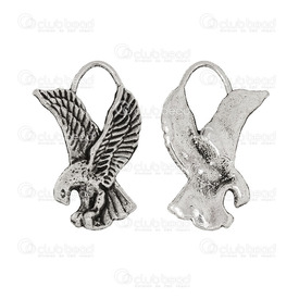 1413-1516-161 - Pendentif de Métal Aigle 33x20mm Nickel Antique 10pcs Thème: Animaux 1413-1516-161,en,Métal,10pcs,Pendentif,Métal,33x20mm,Eagle,Antique Nickel,10pcs,Theme: Animals,montreal, quebec, canada, beads, wholesale
