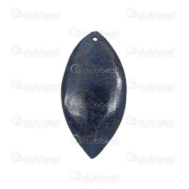1413-1625-5701 - Pendentif Pierre Fine forme Grain Riz appr. 57x30mm Lapis Lazuli 1pc 1413-1625-5701,Lapis lazuli,montreal, quebec, canada, beads, wholesale