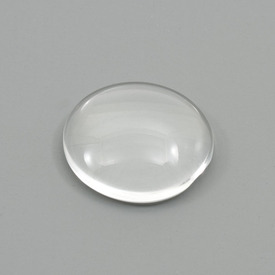 1413-2006-CAB01 - Glass Cabochon Round 17.7mm Clear 10pcs 1413-2006-CAB01,Cabochons,Glass,Round,Cabochon,Glass,Glass,17.7mm,Round,Round,Colorless,Clear,China,10pcs,montreal, quebec, canada, beads, wholesale