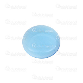 1413-2018-CAB05 - Glass Cabochon Cat's Eye Round 18mm Aquamarine 20pcs 1413-2018-CAB05,Clearance by Category,Cabochons,Cabochon,Cat's Eye,Glass,Glass,18MM,Round,Round,Aquamarine,China,20pcs,montreal, quebec, canada, beads, wholesale