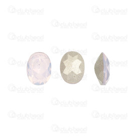 1413-3017 - Chaton de Cristal Oval Dos Pointu 8x6x3.5mm Jade Rose 1pc  Hors Politique de Prix 1413-3017,R,1pc,Cristal,Chaton,Cristal,8x6x3.5mm,Rond,Oval,Pointed Back,Rose,Jade Pink,Chine,1pc,Off Price Policy,montreal, quebec, canada, beads, wholesale