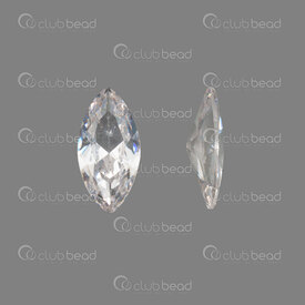 1413-3021 - Chaton de Cristal Marquise Dos Pointu 12x6x3.5mm Transparent 1pc  Hors Politique de Prix 1413-3021,Chatons,Cristal,Marquise,Chaton,Cristal,12x6x3.5mm,Rond,Marquise,Pointed Back,Clear,Transparent,Chine,1pc,Off Price Policy,montreal, quebec, canada, beads, wholesale