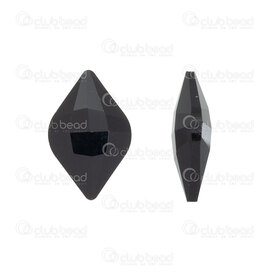 1413-3023 - Crystal Chaton Rounded Diamond 19x12x5.7mm Black 1pc  Off Price Policy 1413-3023,1pc,Crystal,Chaton,Crystal,19x12x5.7mm,Losange,Rounded Diamond,Black,Black,China,1pc,Off Price Policy,montreal, quebec, canada, beads, wholesale