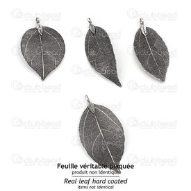 1413-5011-01BN - Metal Pendant Hard Coated Real Leaf Assorted Appearance App. 69x34mm Black Nickel 1pc 1413-5011-01BN,Pendants,Metal,1pc,Pendant,Hard Coated Real Leaf,Metal,Metal,App. 69x34mm,Leaf,Assorted Appearance,Black,Black Nickel,China,1pc,montreal, quebec, canada, beads, wholesale