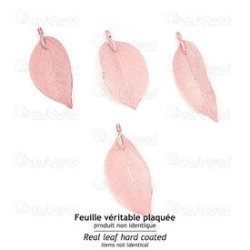1413-5011-01RGL - Metal Pendant Hard Coated Real Leaf Assorted Appearance App. 69x34mm Rose/Gold 1pc 1413-5011-01RGL,real leaf,Pendant,Hard Coated Real Leaf,Metal,Metal,App. 69x34mm,Leaf,Assorted Appearance,Orange,Rose/Gold,China,1pc,montreal, quebec, canada, beads, wholesale