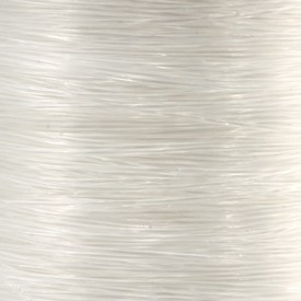 *1601-0105 - Nylon Fish Line 20lbs 0.6mm Clear 45m roll *1601-0105,montreal, quebec, canada, beads, wholesale
