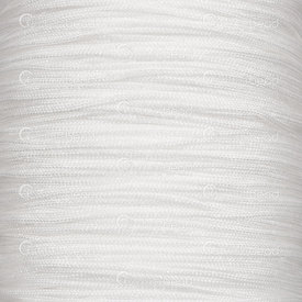 1601-0205 - Nylon Thread 0.8mm White 45m Roll 1601-0205,Weaving,Threads,Nylon,Thread,1mm,White,45m roll,China,montreal, quebec, canada, beads, wholesale