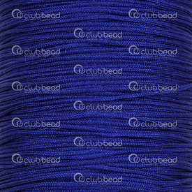 1601-0207 - Nylon Thread 0.8mm Cobalt 45m Roll 1601-0207,Weaving,Threads,Nylon,Thread,1mm,Cobalt,45m roll,China,montreal, quebec, canada, beads, wholesale