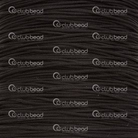 1601-0209 - Nylon Thread 0.8mm Black 45m Roll 1601-0209,Weaving,Threads,Nylon,Thread,1mm,Black,45m roll,China,montreal, quebec, canada, beads, wholesale