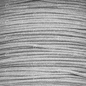 1601-0211 - Nylon thread 0.8mm Silver-Grey 45m roll 1601-0211,Weaving,Threads,montreal, quebec, canada, beads, wholesale