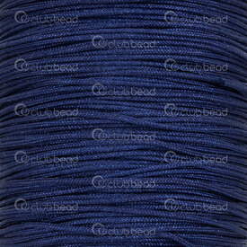 1601-0219 - Nylon Thread 0.8mm Navy 45m Roll 1601-0219,0.8mm,45m roll,Nylon,Thread,0.8mm,Navy Blue,45m roll,China,montreal, quebec, canada, beads, wholesale