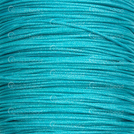 1601-0223 - Nylon Thread 0.8mm Aqua 45m Roll 1601-0223,New Products,45m roll,Nylon,Thread,0.8mm,Aqua Blue,45m roll,China,montreal, quebec, canada, beads, wholesale