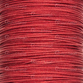1601-0227 - Nylon Thread 0.8mm Wine Red 45m Roll 1601-0227,0.8mm,Nylon,Thread,0.8mm,Wine Red,45m roll,China,montreal, quebec, canada, beads, wholesale