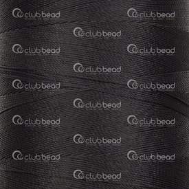 1601-0231-0.201 - Polyester Beading Thread 0.20mm Black 1000m Spool 1601-0231-0.201,Threads and Cords,Polyester,Polyester,Beading,Thread,0.20mm,Black,1000m Spool,China,montreal, quebec, canada, beads, wholesale